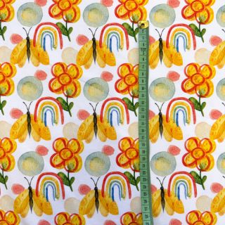 Sweat fabric Fruits and colours design B digital print