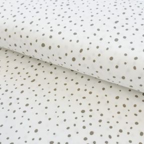 Jersey Dots Snoozy taupe