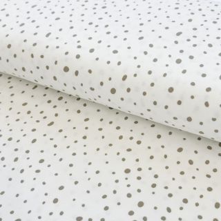 Jersey Dots Snoozy taupe