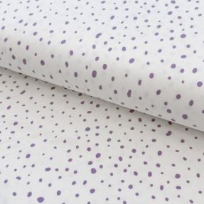 Jersey Dots Snoozy violet