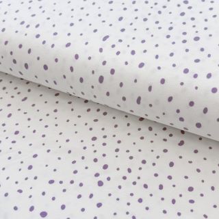 Jersey Dots Snoozy violet