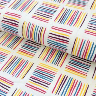 Jersey Square Stripes Snoozy multi