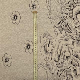 Jacquard BORDER Ciclon sand