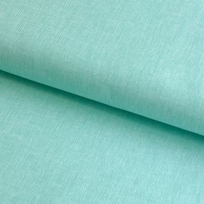 Linen cotton Fishbone mint