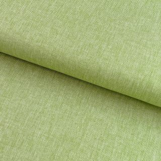 Linen cotton Fishbone lime