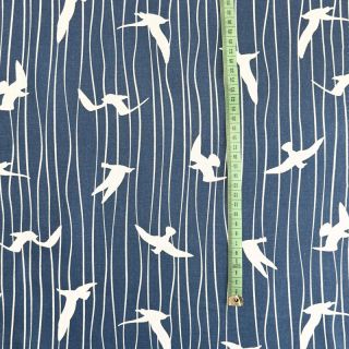 Decoration fabric ICONIC SEAGULL STRIPE