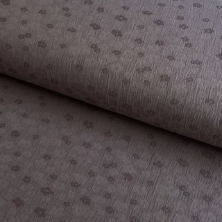 Double gauze/muslin MELANGE JACQUARD taupe