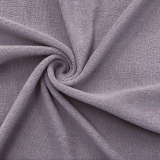 Stretch toweling old purple