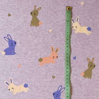 Jersey Bunnies purple melange