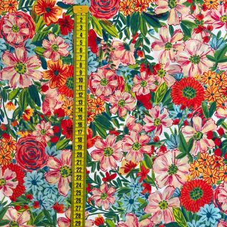 Viscose ECOVERO Summer digital print