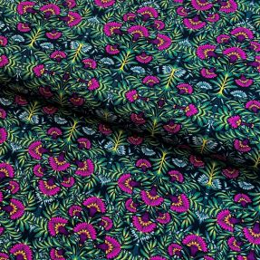 Viscose RADIANCE Jungle kaleido digital print