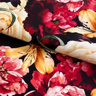 Viscose RADIANCE Huge flowie digital print