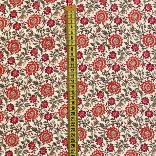 Viscose ECOVERO Old fashion digital print