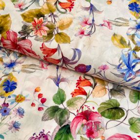 Viscose ECOVERO Romantic meadow digital print