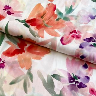 Viscose ECOVERO Lilly digital print