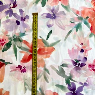 Viscose ECOVERO Lilly digital print