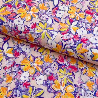 Viscose ECOVERO Passion digital print