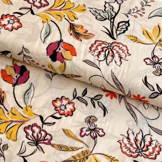 Viscose RADIANCE Huge flowie digital print