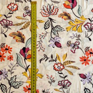 Viscose RADIANCE Huge flowie digital print