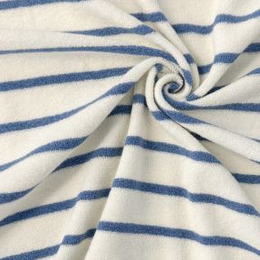 Terry YARN DYED Stripe SMALL light blue