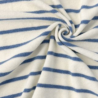 Terry YARN DYED Stripe SMALL light blue