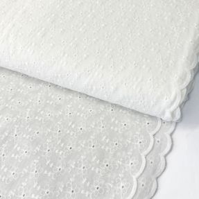 Madeira embroidery Lulu 2-side white