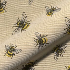 Decoration fabric GOBELIN PREMIUM Bumble Bee Family