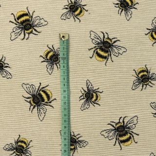 Decoration fabric GOBELIN PREMIUM Bumble Bee Family