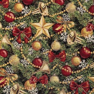 Decoration fabric GOBELIN PREMIUM Happy Holiday Deco