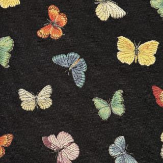 Decoration fabric GOBELIN PREMIUM Happy Butterfly Mix