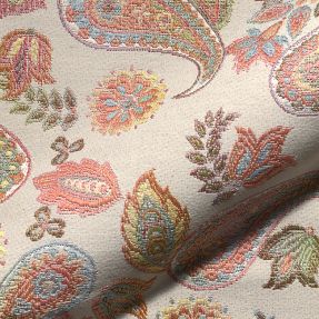 Decoration fabric GOBELIN Indian Paisley Tapestry