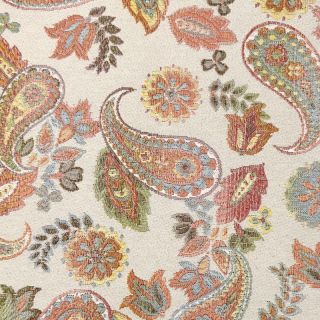 Decoration fabric GOBELIN Indian Paisley Tapestry