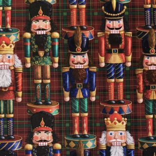 Decoration fabric Nutcracker Family digital print