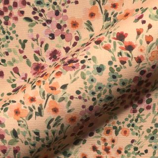 Decoration fabric Painted Lovely Flower digital print