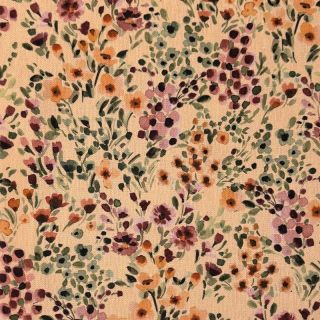 Decoration fabric Painted Lovely Flower digital print