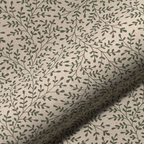 Decoration fabric Linenlook Little Branch