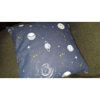 Decoration fabric premium GLOW IN THE DARK Milkyway sky