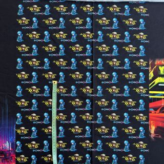 Sweat fabric Tokyo Play PANEL digital print