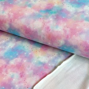 Sweat fabric Magic Sky digital print