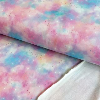 Sweat fabric Magic Sky digital print