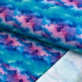 Sweat fabric Unicorn Sky digital print