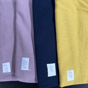 Last pieces package jersey cotton-linen 095