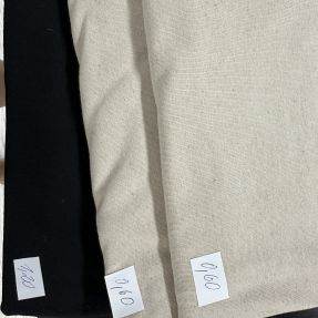 Last pieces package jersey cotton-linen 090