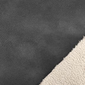 Faux leather Bounded Cantara black