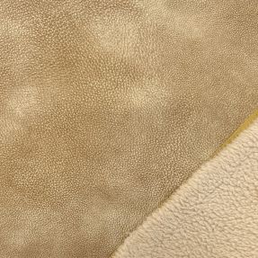 Faux leather Bounded Cantara light brown