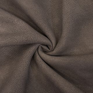 Faux leather Bounded Cantara dark brown