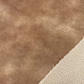 Faux leather Bounded Cantara brown