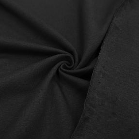 Sweat fabric black