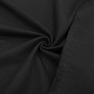 Sweat fabric black