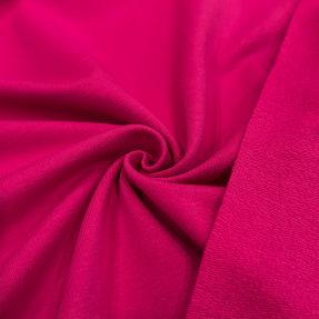 Sweat fabric dark raspberry